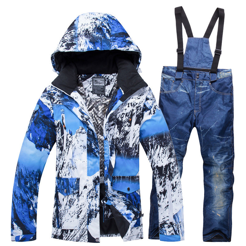 Premium Waterproof Ski Suits for Men and Women