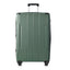 Hardshell Luggage Spinner Suitcase with TSA Lock Lightweight Expandable 24'' (Single Luggage) Green + ABS + 24 Inch - Korvel