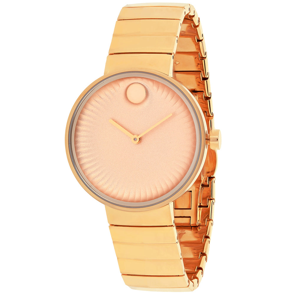 Movado Women's Edge Watch - Rose Gold Elegance