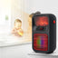 Compact 3D Simulation Flame Mini Heater