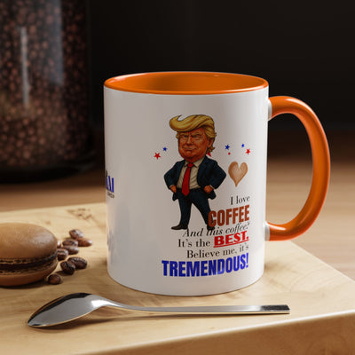 Vibrant Accent Coffee Mug
