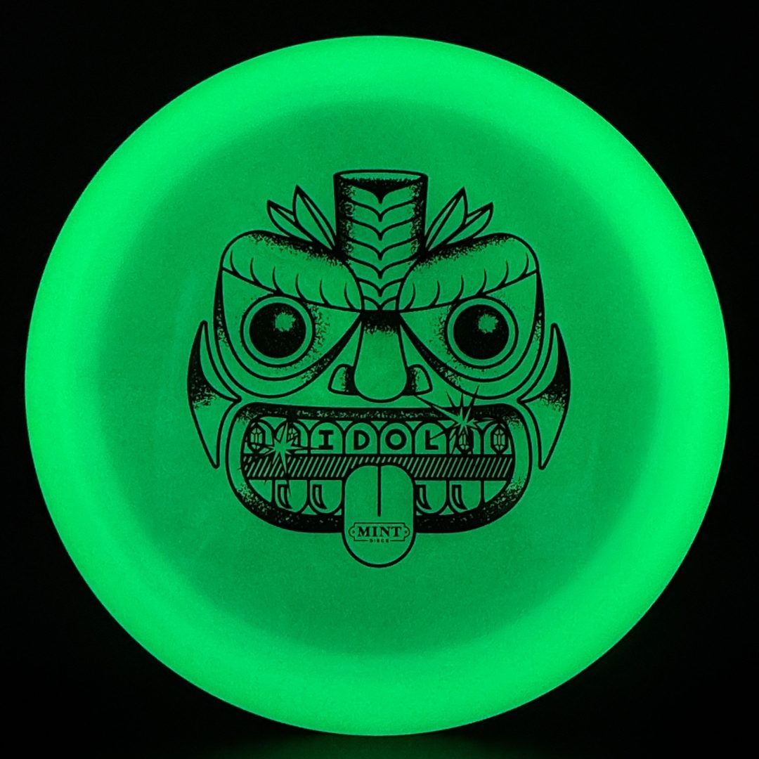 Nocturnal Idol - First Run Disc Golf Driver