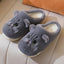 Cozy Cartoon Kitty Cotton Slippers for Couples