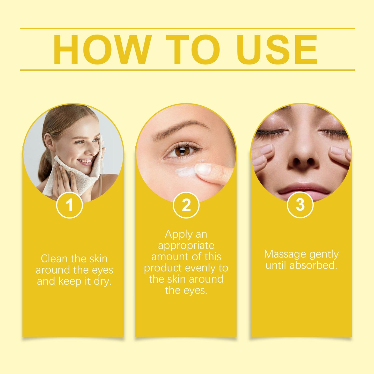 Firming Eye Cream Moisturizes The Skin Around The Eyes And Hydrates And Hydrates The Skin Firming And Moisturizing Eye Cream - Korvel