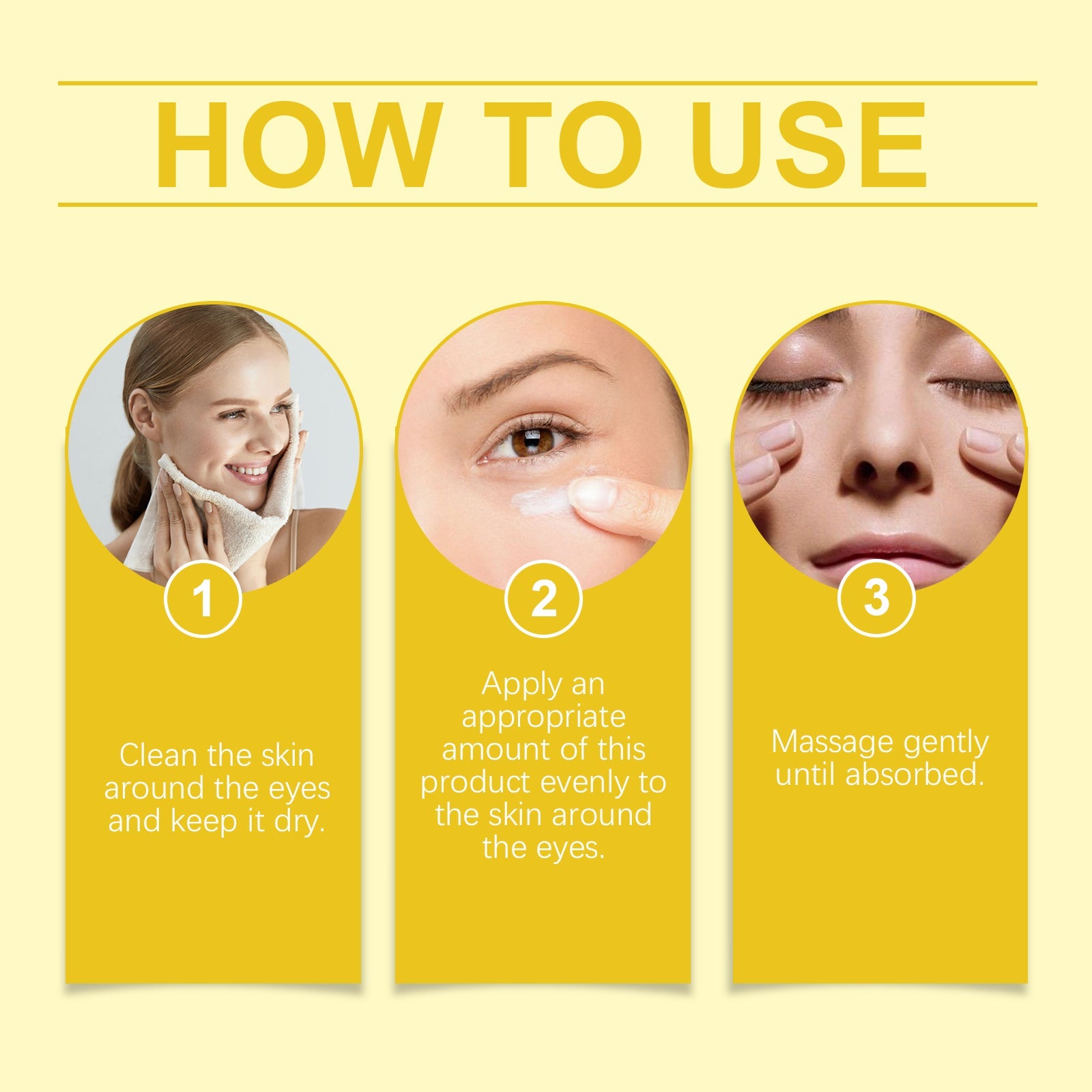 Firming Eye Cream Moisturizes The Skin Around The Eyes And Hydrates And Hydrates The Skin Firming And Moisturizing Eye Cream - Korvel