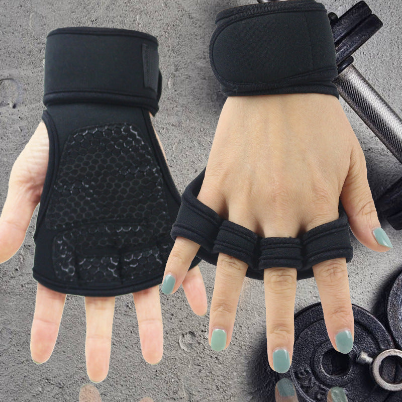 Premium Non-Slip Workout Weight Lifting Gloves for Men and Women