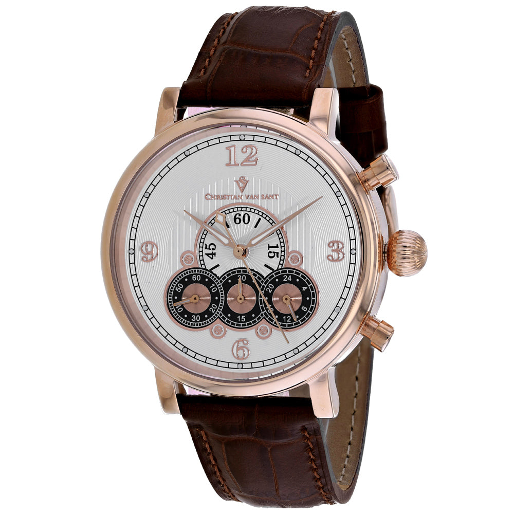 Christian Van Sant Men's Dominion Watch