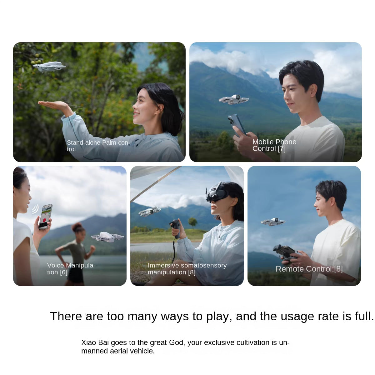 DJI Neo 4K Handheld Vlog Drone for Outdoor Adventures