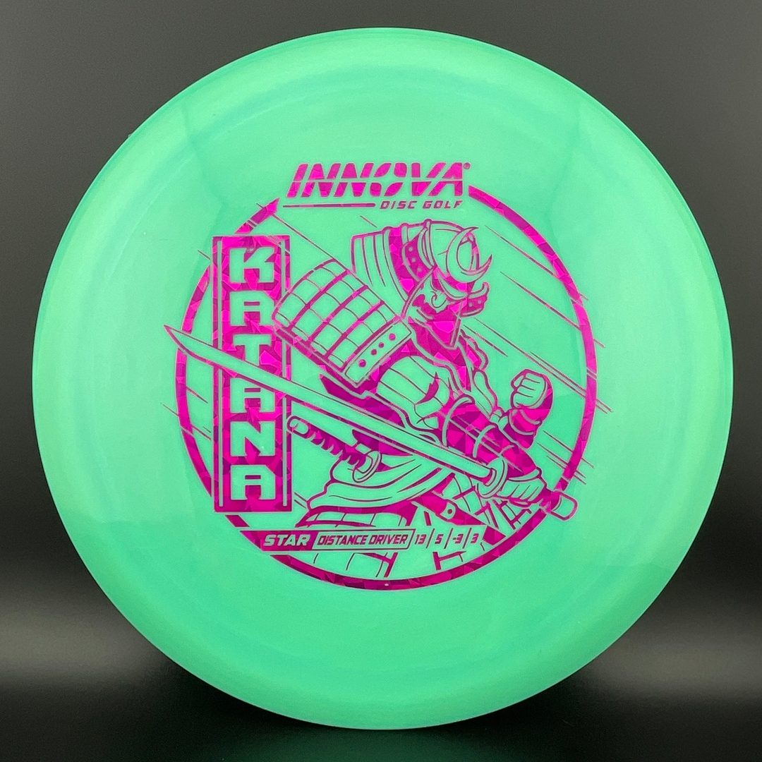 Innova Star Katana Disc Golf Driver