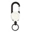 New Outdoor Automatic Retractable Wire Rope Luya Anti-theft Tactical Keychain Telescopic Keychain Retractable Hook Tool - Korvel