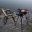 Adjustable Height Folding Picnic Table - Premium Aluminium Alloy