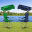 Silla de Playa Plegable GBruno con Dosel