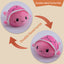 Flip Little Turtle Plush Toy Doll Double-sided Octopus Doll Flip Side Doll Toy - Korvel
