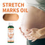 Pregnancy Massage Oil, Repair Pregnant Women Prenatal And Postpartum Stretch Mark Skin Care Massage Oil - Korvel