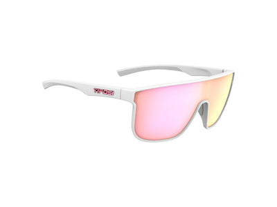 Tifosi Sanctum XL White/Pink Sunglasses
