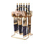 Elegant 24-Piece Stainless Steel Flatware Set