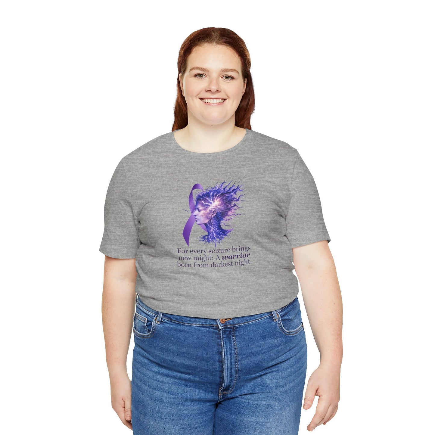 Nace un Guerrero Camiseta Unisex de Manga Corta Jersey