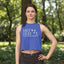HISS Crop Tank – Playful Cat-Themed Crop Top
