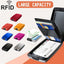 Fashion Bank Card Business Card Case Aluminum Alloy Bank Card Wallet Card Holder Bag Aluminum Bag - Korvel