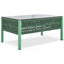 Ensemble de meubles d'extérieur premium avec table en verre trempé