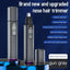 Portable LED Display Nose Hair Trimmer with USB Charging