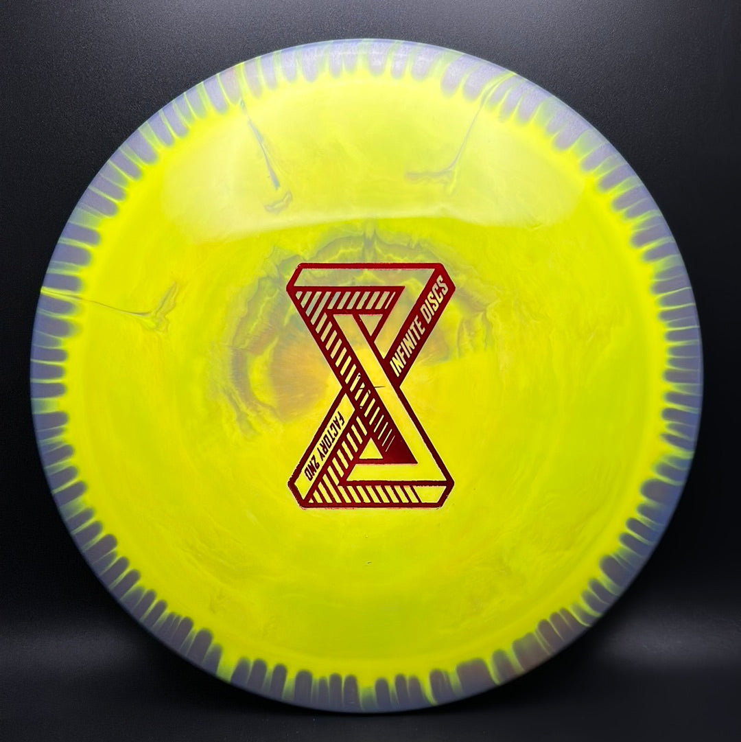 Halo S-Blend Scepter - X-Out Disc Golf Driver