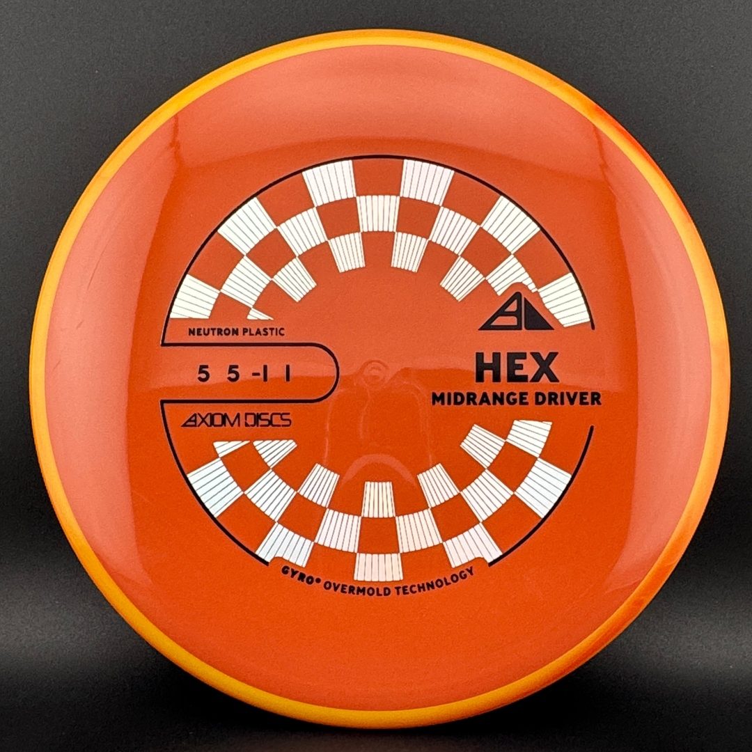 Axiom Neutron Hex Disc Golf Midrange Disc