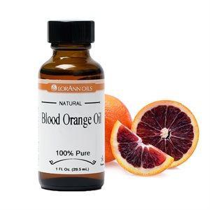 Saborizante de Aceite de Naranja Sanguina - 1oz.
