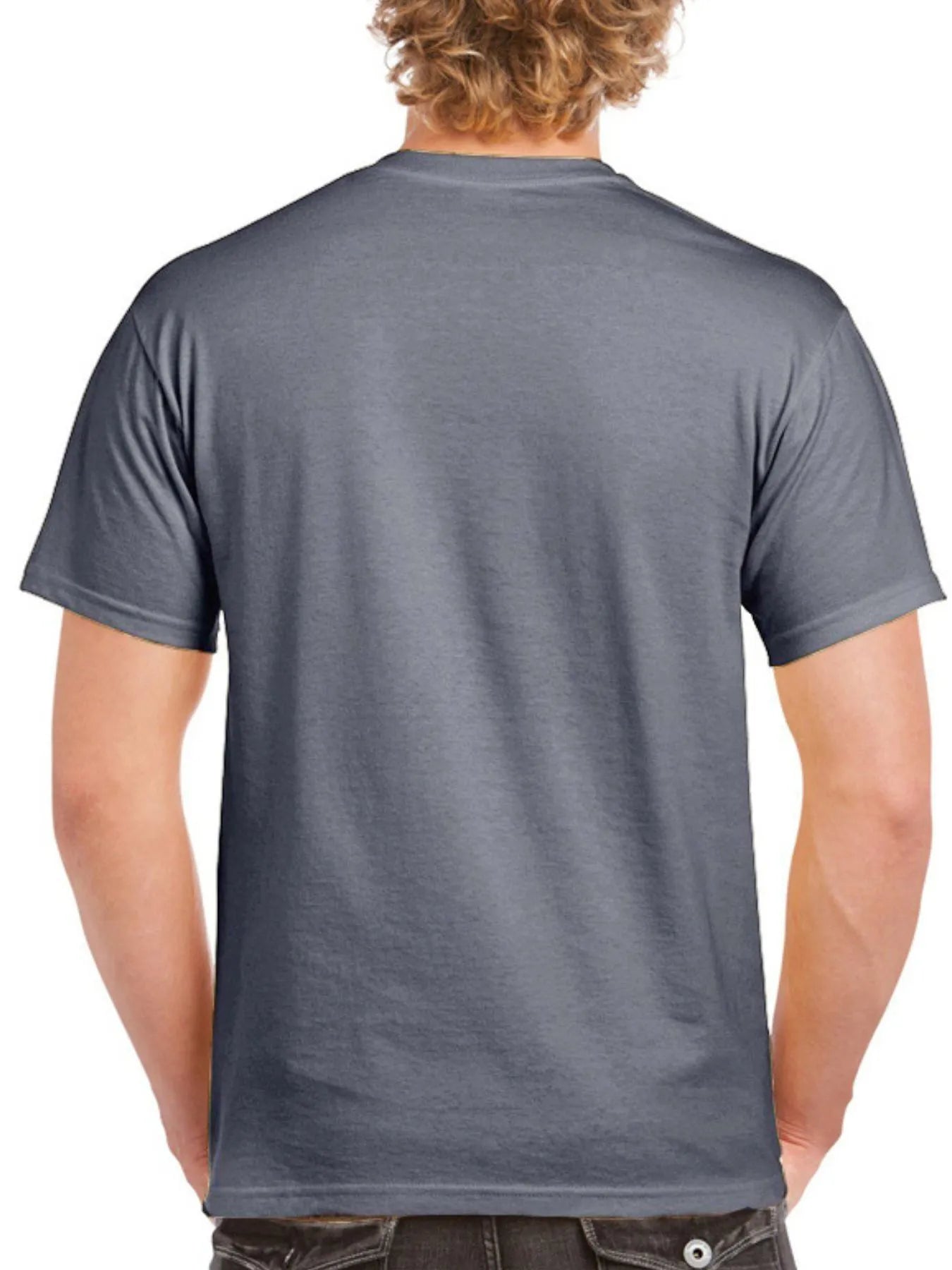 Men's Classic Crew Neck Cotton T-Shirt
