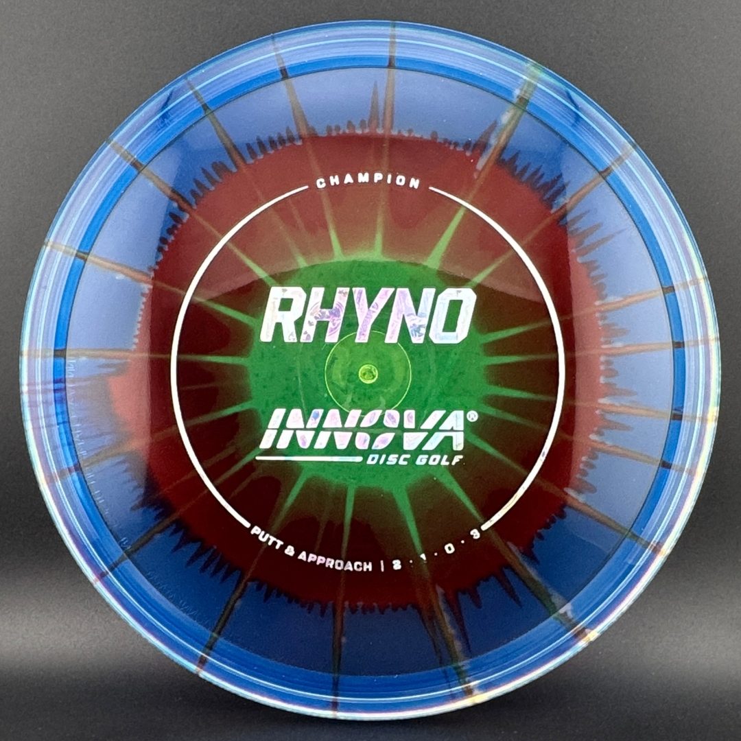 Disco de Golf I-Dye Champion Rhyno