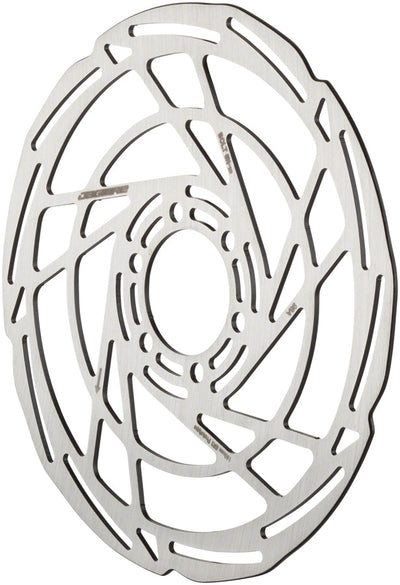 Rotor de frein à disque Jagwire Sport SR1 - 160 mm 6-Bolt Argent