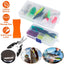 383-Piece Fishing Lure Tackle Kit for Bass Fishing
