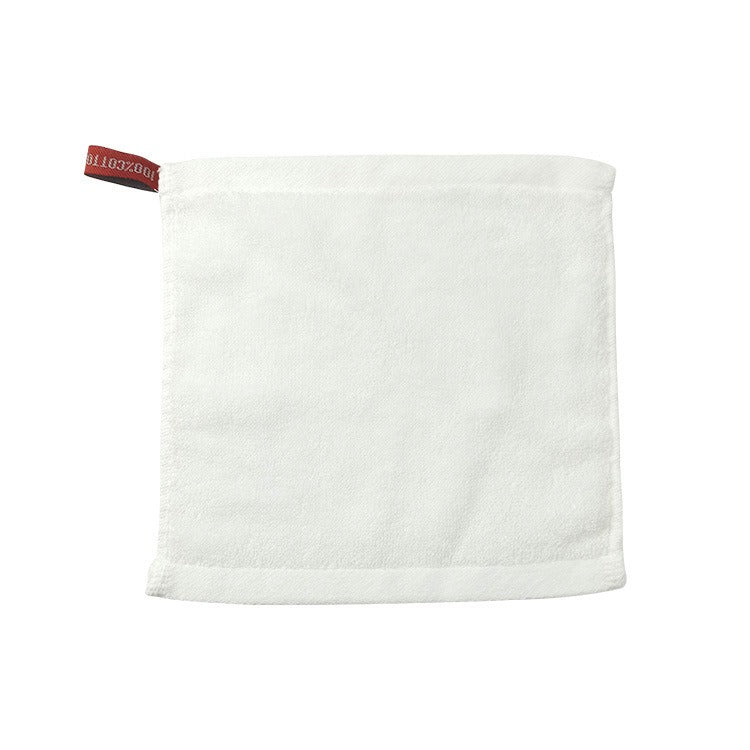 Serviette carrée petite en coton premium - 20x20 cm
