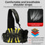 Men's Fishing Backpack: Equipped with bait box, equipment storage bag, pole holder, sling & shoulder bag design. - Korvel