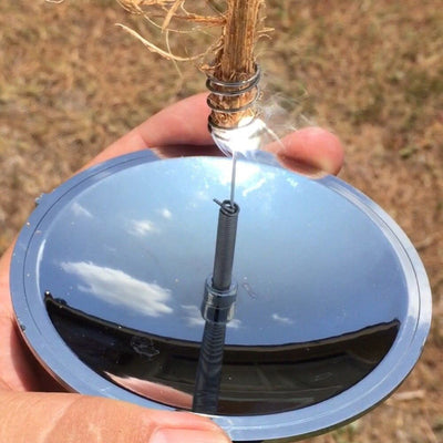Solar Igniter, Igniter, Outdoor Solar Cigarette Lighter, Solar Fire Survival Tool - Korvel