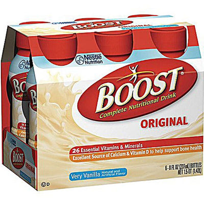 Boost Original Balanced Nutritional Drink - Very Vanilla