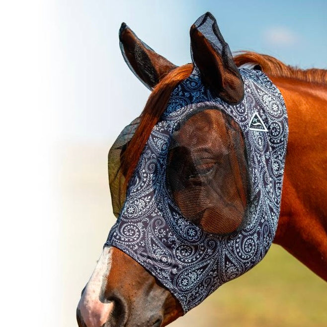 Máscara para Moscas de Lycra Paisley