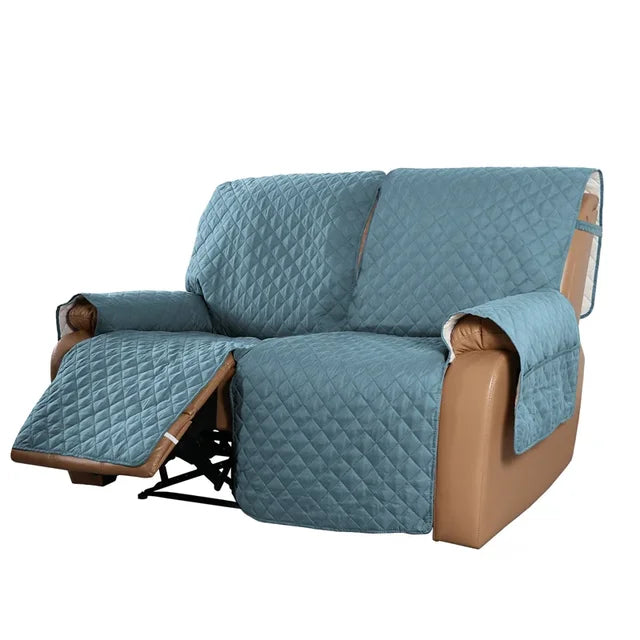 1 2 3 Seater Water Repellent Recliner Sofa Covers Pet Kid Sofa Mat Lazy Boy Armchair Cover Relax Lounger Slipcover Couch Towel - Korvel
