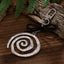 Spiral Pendant Keychain - Premium Alloy Design