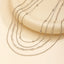 Elegant Multi-Layer Body Chain for Stylish Women
