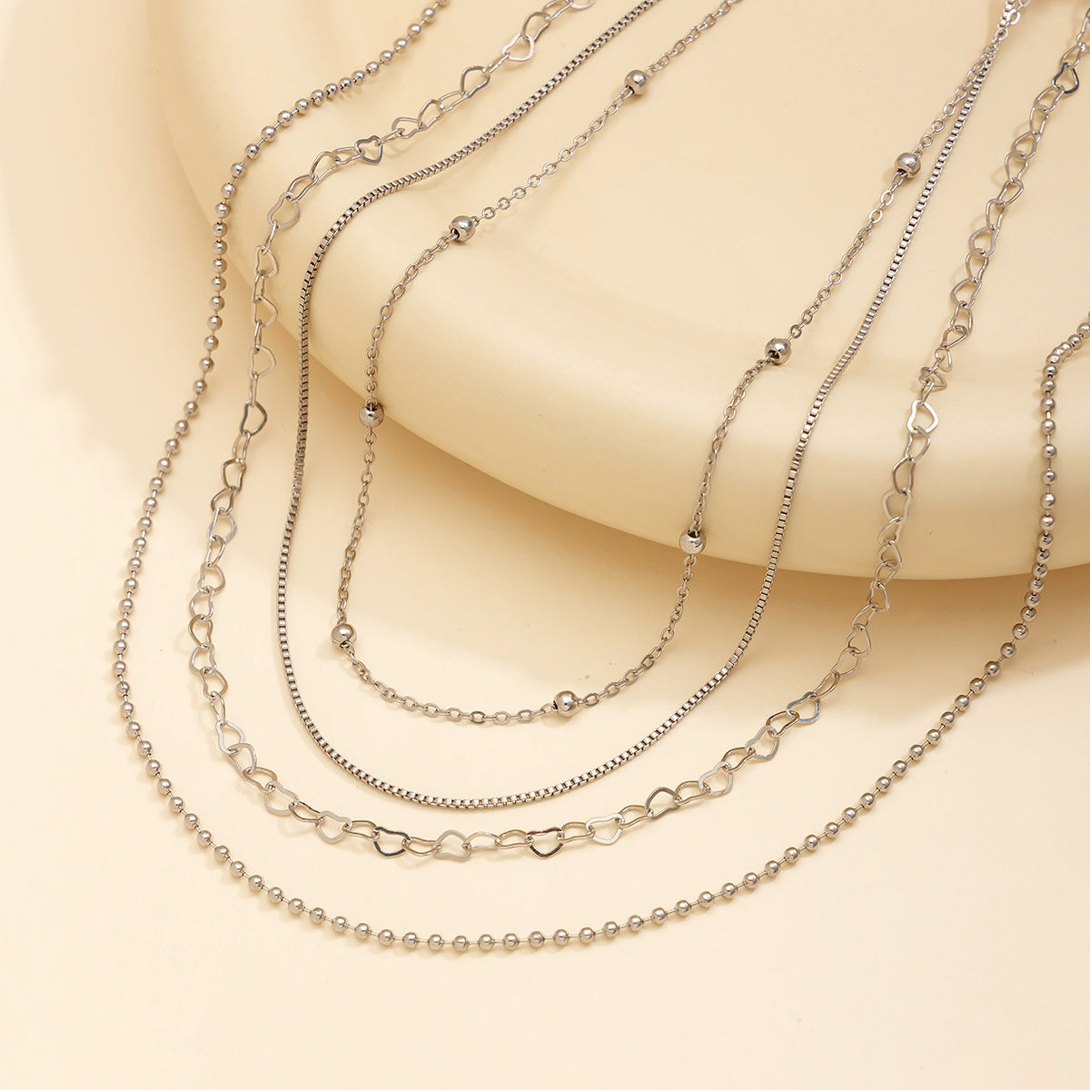 Elegant Multi-Layer Body Chain for Stylish Women