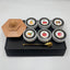 Premium Cocktail Wood Smoker Set - 6-Piece Barware Collection