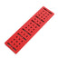 Vixen Red Dovetail Plate, Multi - function, for Astronomical Telescopes - Korvel