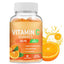 Gomitas de Vitamina C Premium - Sabor Naranja