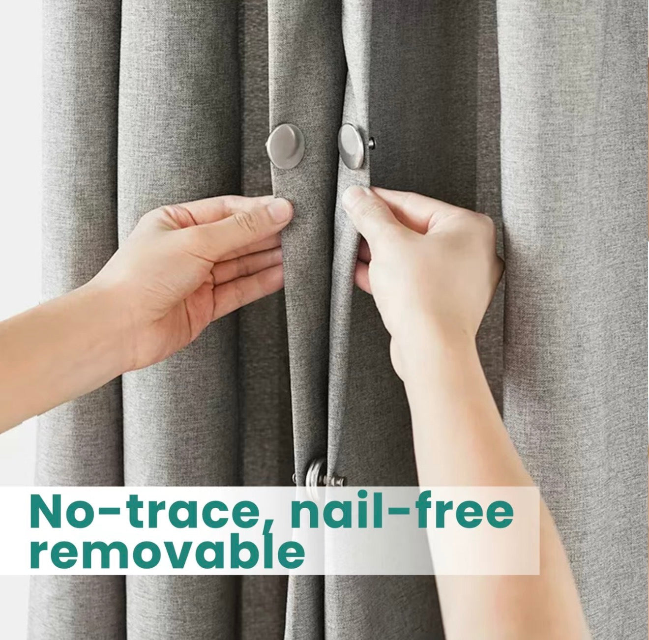 MagnaClip Curtain Fasteners - Korvel