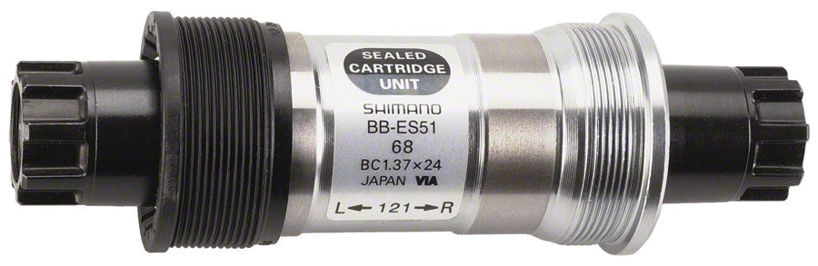 Shimano ES51 68 x 121mm Octalink V2 Spline Bottom Bracket