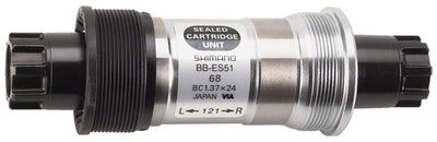 Shimano ES51 68 x 121mm Octalink V2 Spline Bottom Bracket