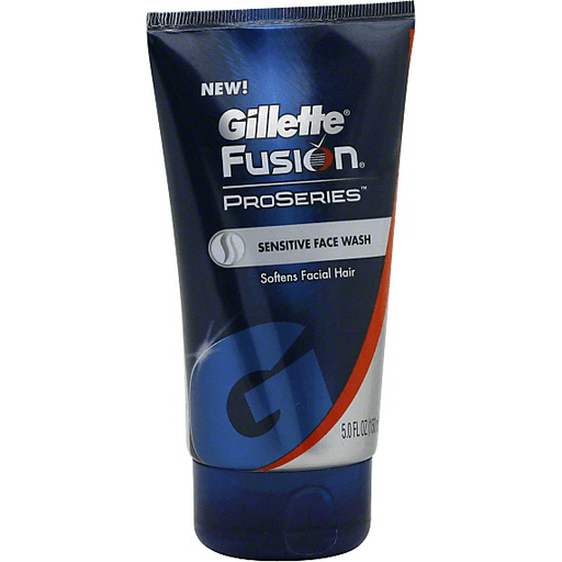 Gillette Fusion ProSeries Lavado Facial Sensible
