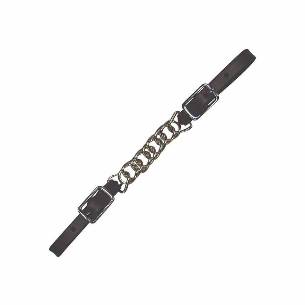 Premium Brown Biothane Curb Strap for Equestrian Excellence - Korvel