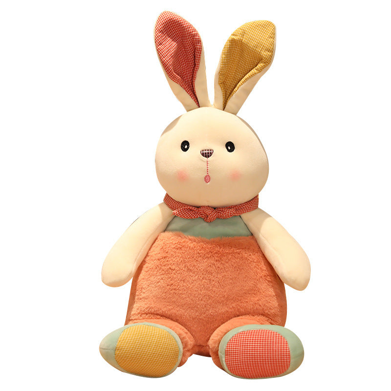 Cute Rabbit Sleeping Pillow Soothing Doll Cloth Doll - Korvel